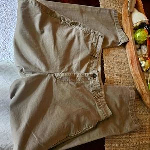 Mens Izod Classic Chinos, Khaki